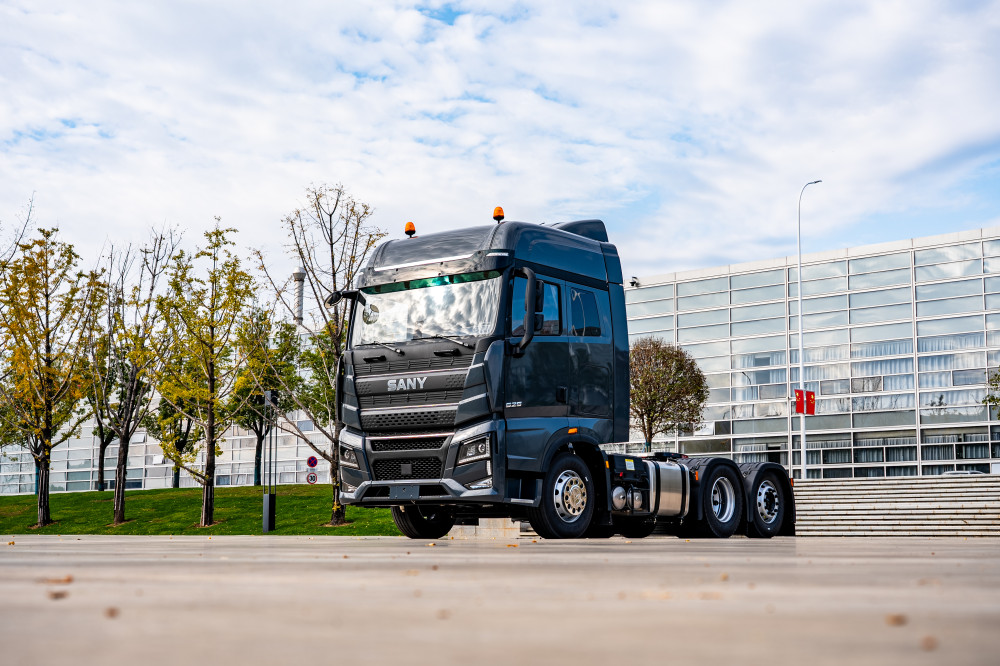 SANY S525 TD6x2G ADR