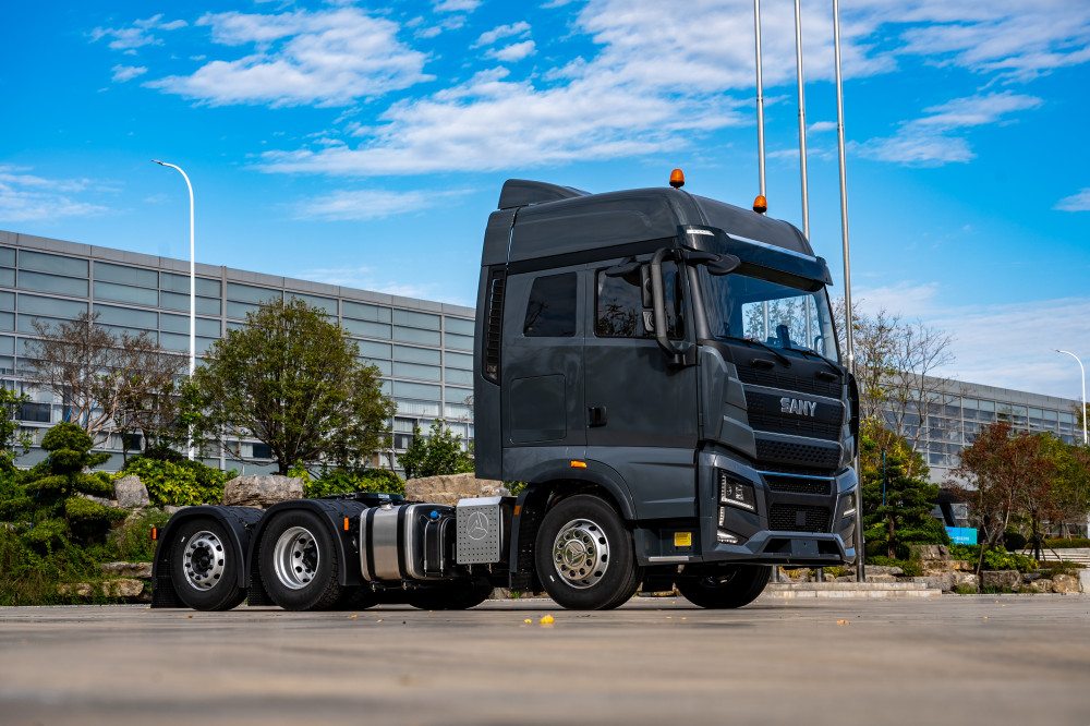SANY S525 TD6x2G ADR