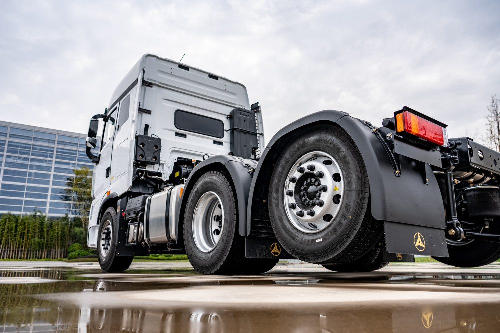 SANY S525 TD6x2G ADR